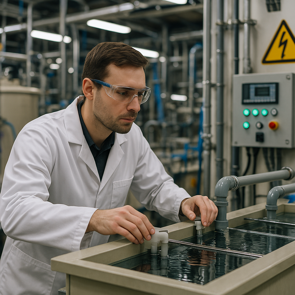 E‑waste and demolition waste are mixed at a waste recycling site in Dallas, TX