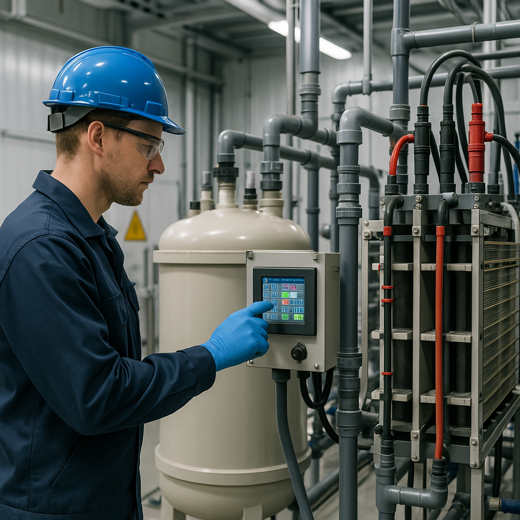 E‑waste and demolition waste are mixed at a waste recycling site in Dallas, TX