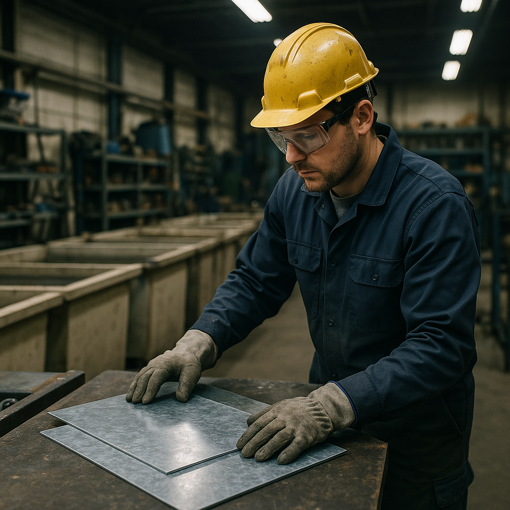 E‑waste and demolition waste are mixed at a waste recycling site in Dallas, TX