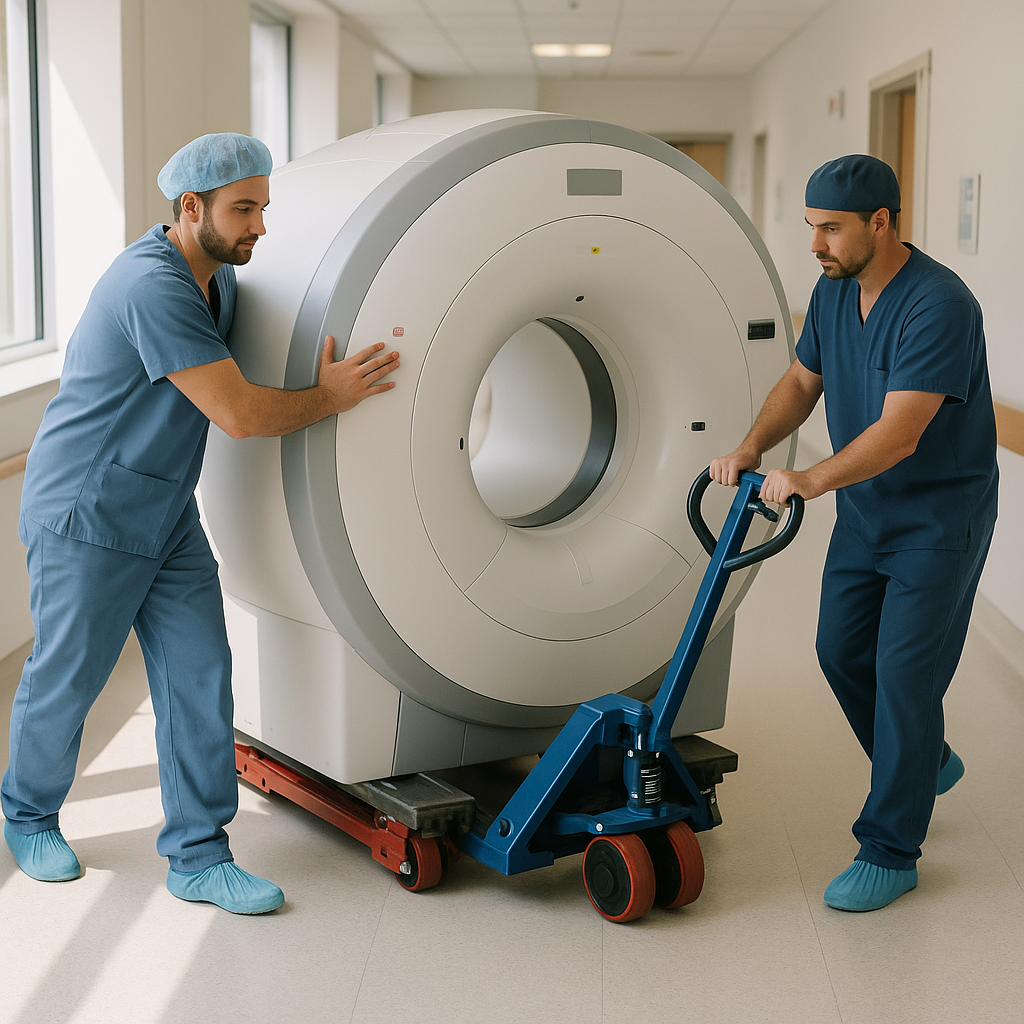 E‑waste and demolition waste are mixed at a waste recycling site in Dallas, TX