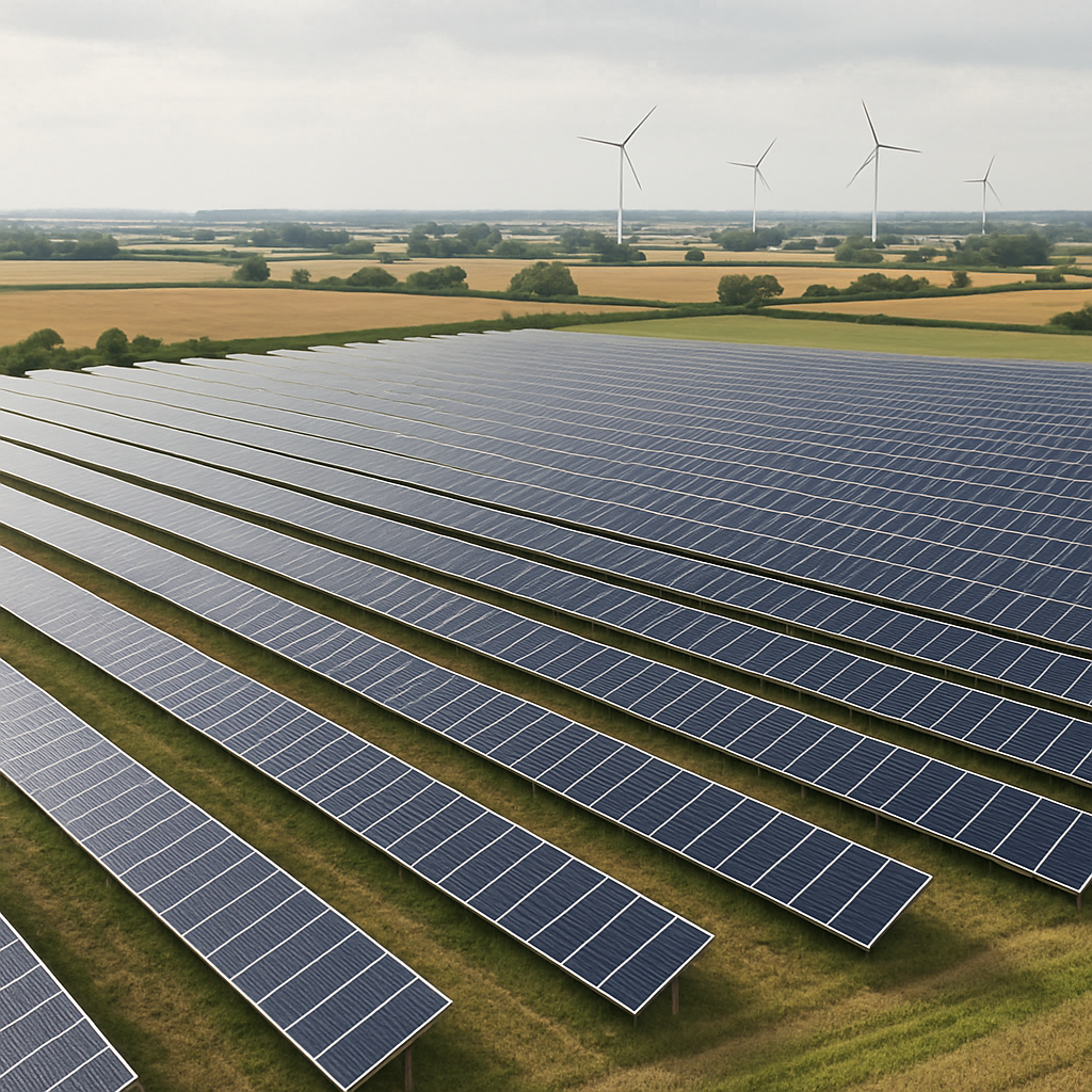 E‑waste and demolition waste are mixed at a waste recycling site in Dallas, TX