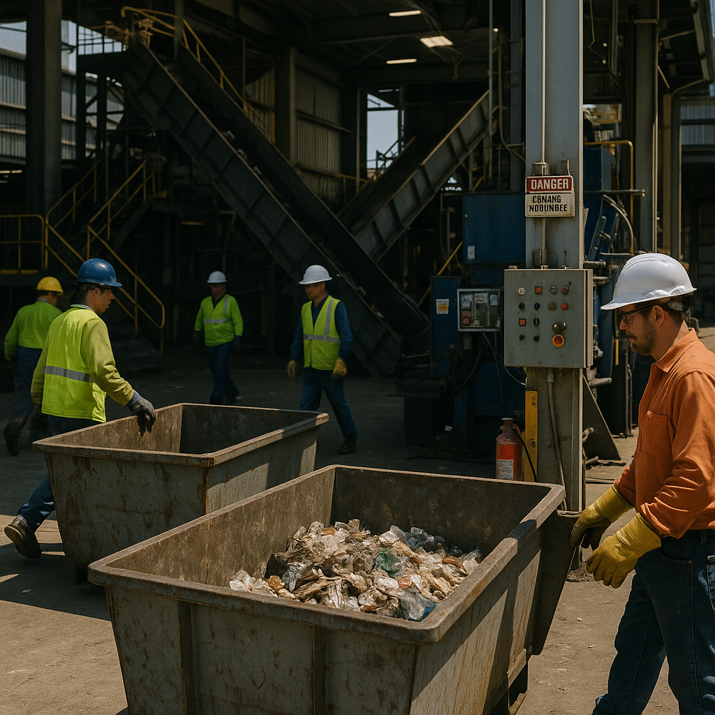 Featured image for “Manufacturing Waste Management in Texas: A Quick Guide”