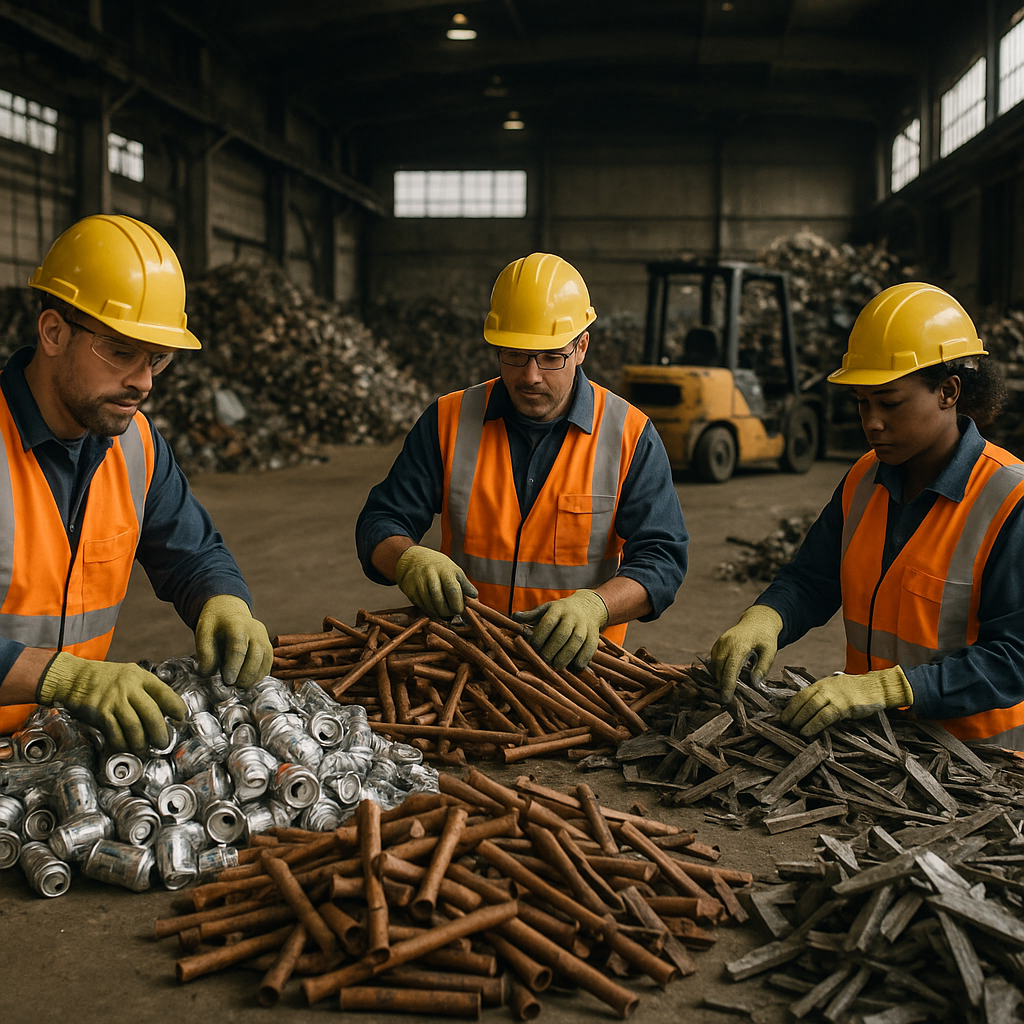 Featured image for “What You Should Know About Metal Recycling in Spring Branch West”