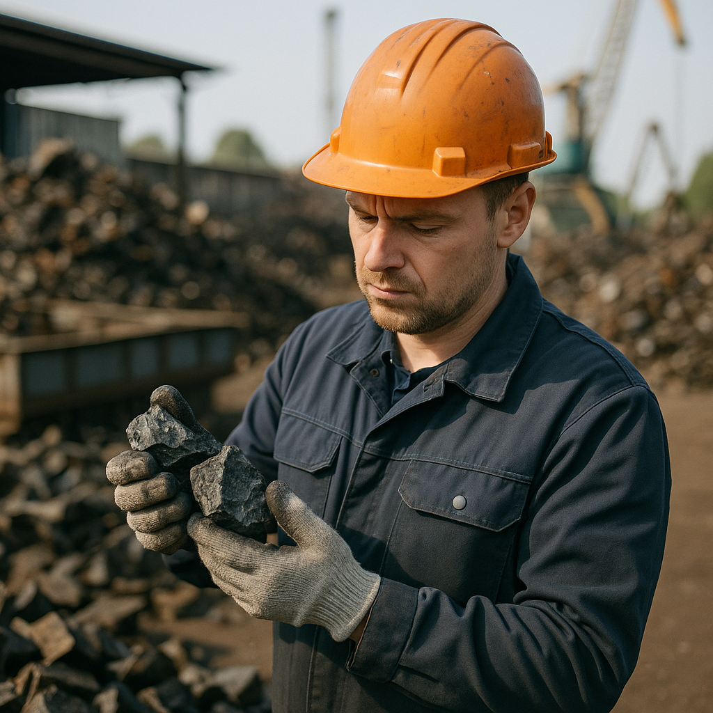 Featured image for “What Should You Know Before You Sell Manganese Steel Scrap?”