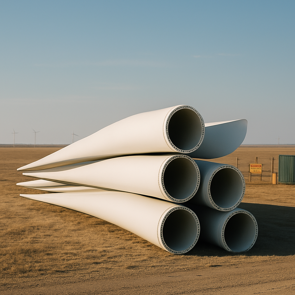 E‑waste and demolition waste are mixed at a waste recycling site in Dallas, TX