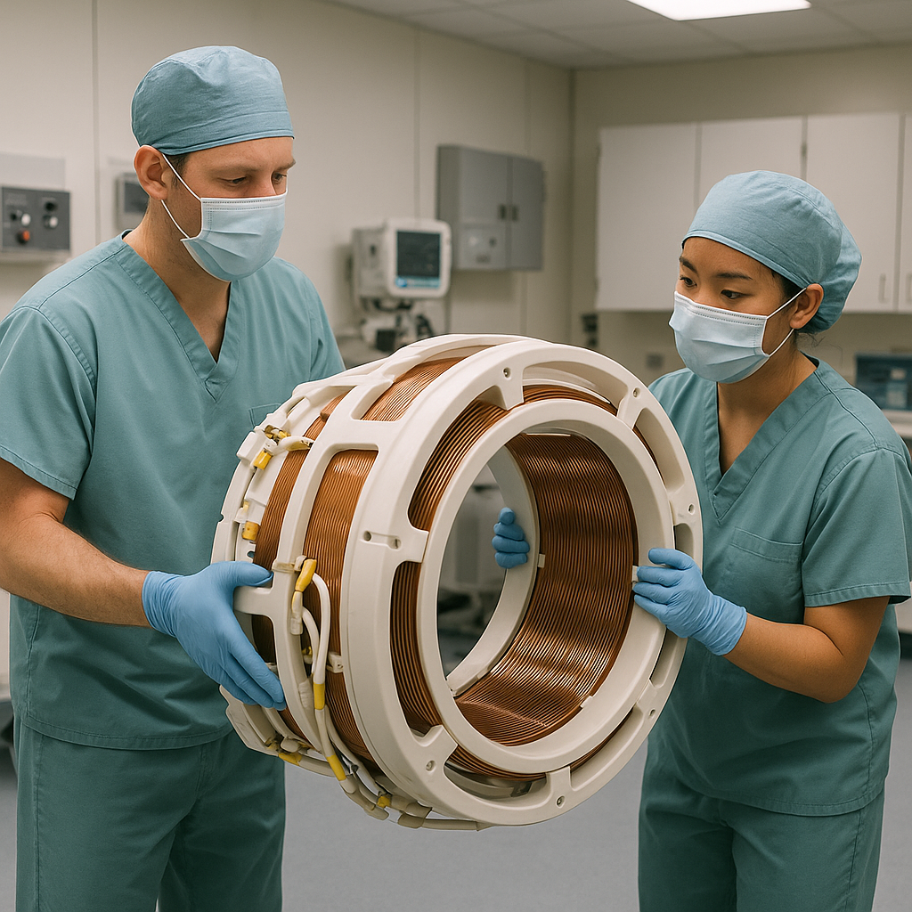 E‑waste and demolition waste are mixed at a waste recycling site in Dallas, TX
