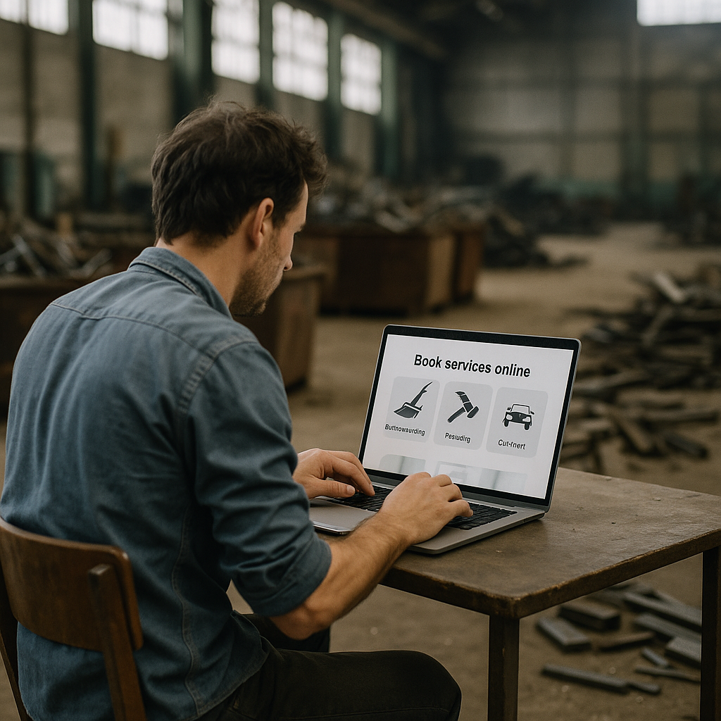 Featured image for “How You Can Simplify Scrap Metal Disposal with Online Booking in Texas”