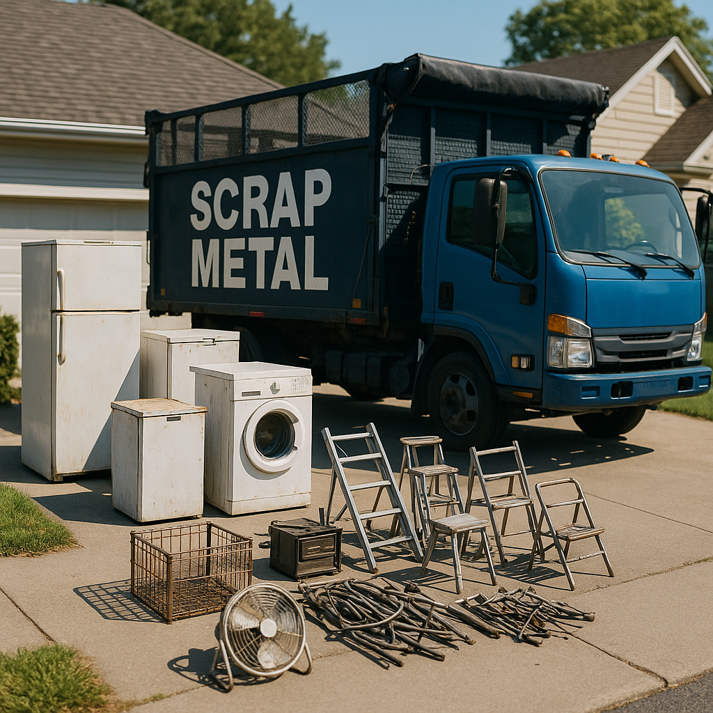 Featured image for “Scrap Metal Pickup Scheduling Online: Transparent Pricing and Convenient, Eco-Friendly Removal”