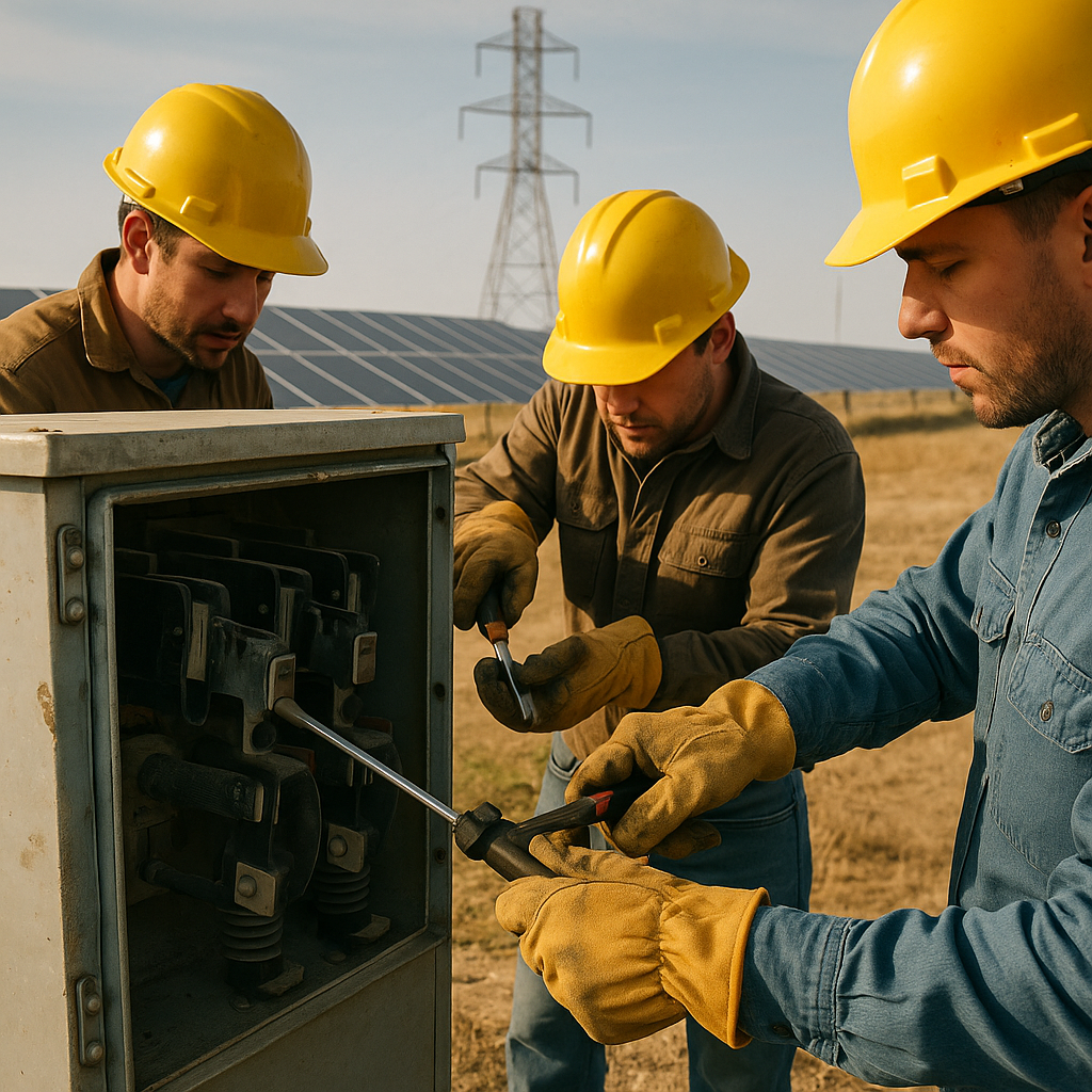 Featured image for “A Quick Guide to Solar Farm Substation Decommissioning in Texas”