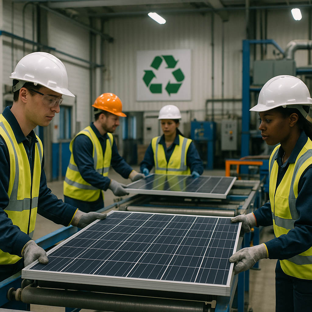 Featured image for “Why Recycling Prototype Solar Panels Is Key for a Sustainable Future”