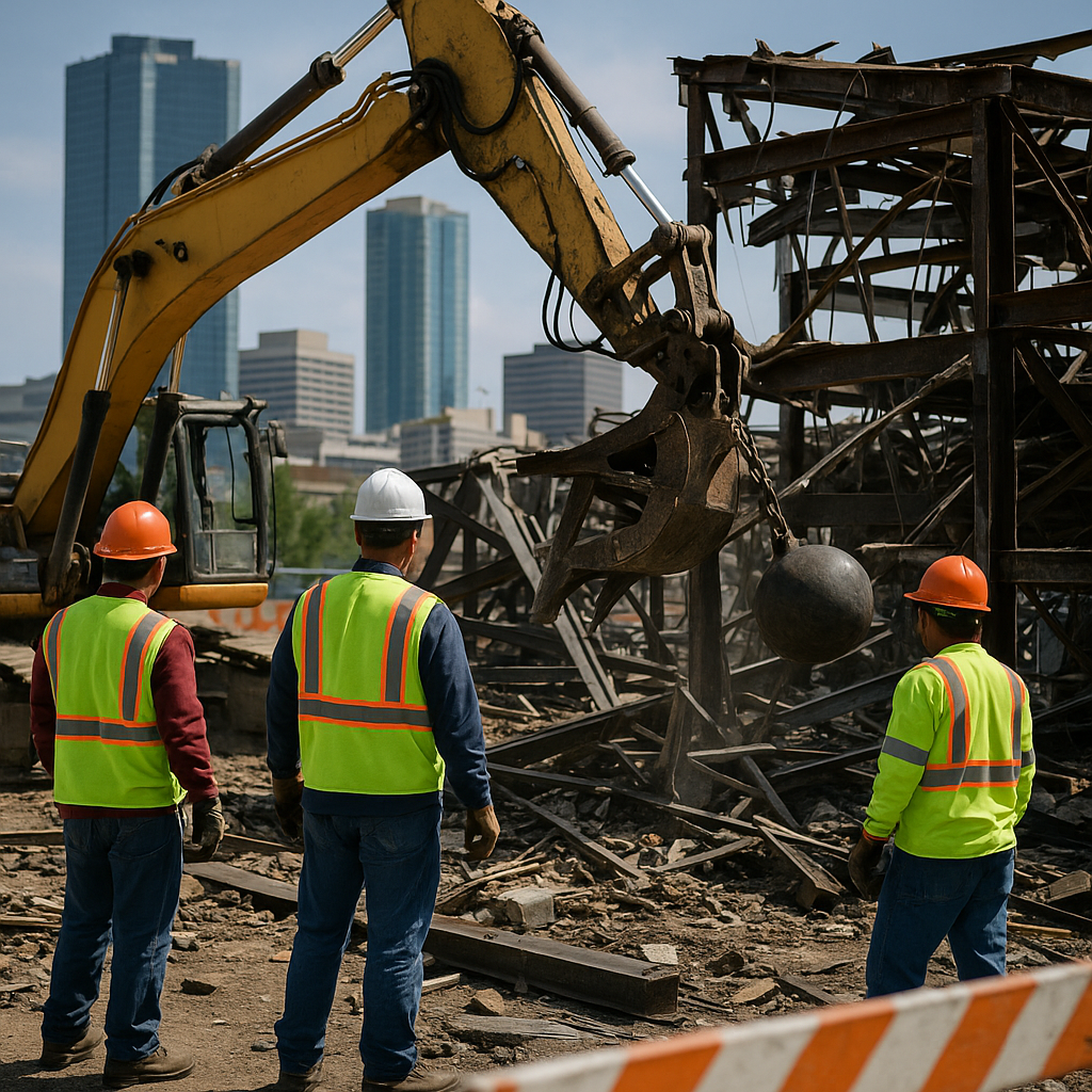 Featured image for “What is Involved in Demolition Steel Projects in the Fort Worth Area?”
