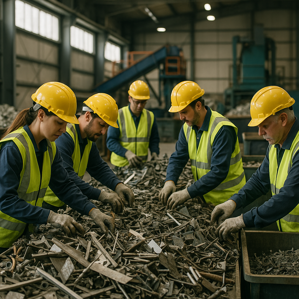 Featured image for “Manufacturing Waste Recycling in McKinney: A Comprehensive Guide”