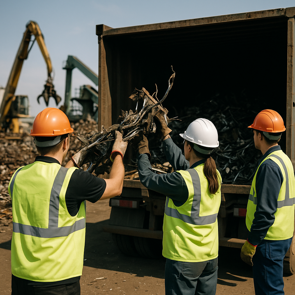 Featured image for “Industrial Metal Removal in Frisco: A Complete Guide”