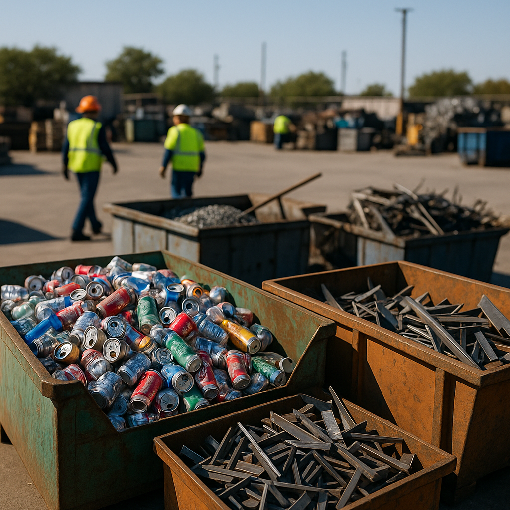Featured image for “Discover the Options for Green Metal Recycling in Allen, TX?”