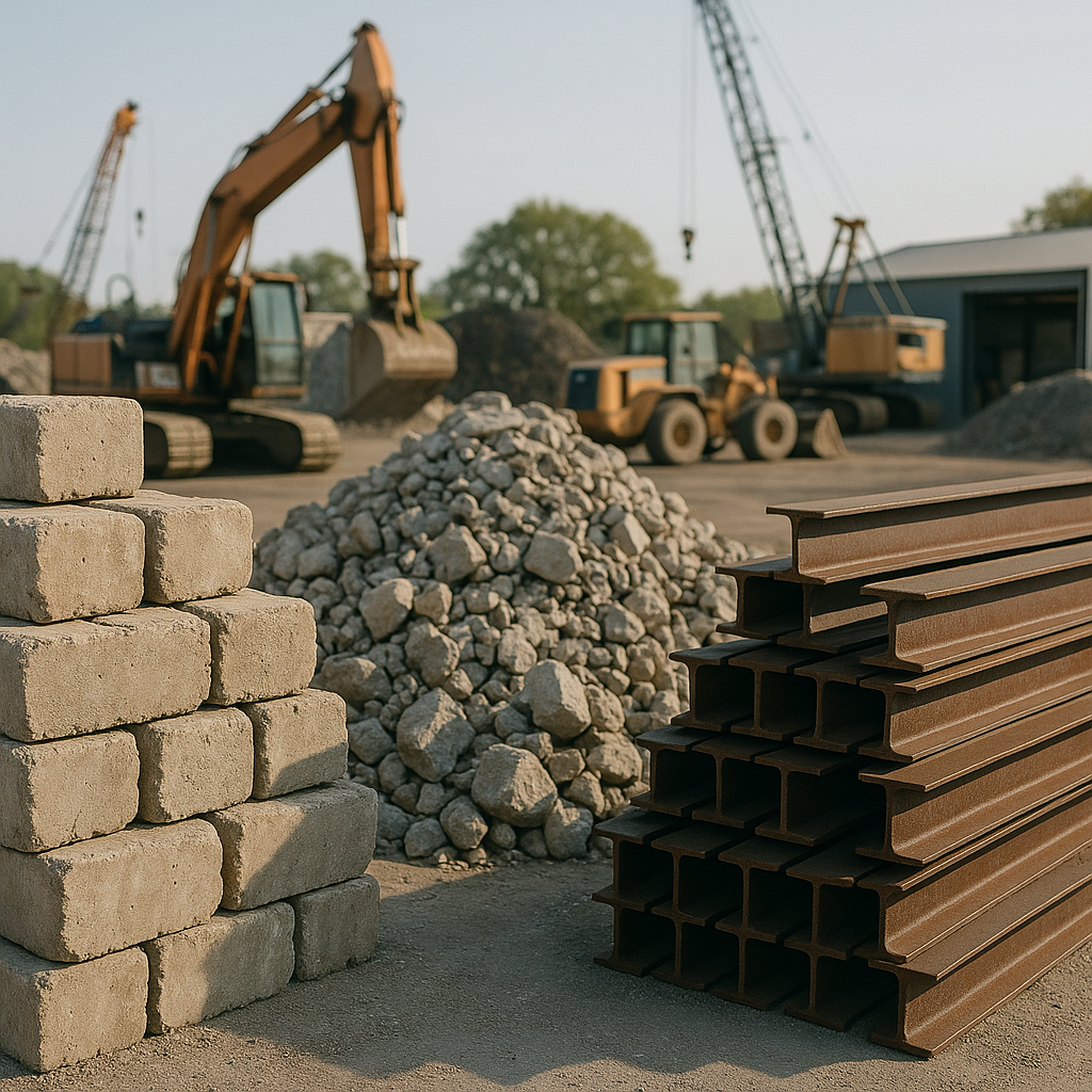 Construction Bricks Waste in Dallas, TX