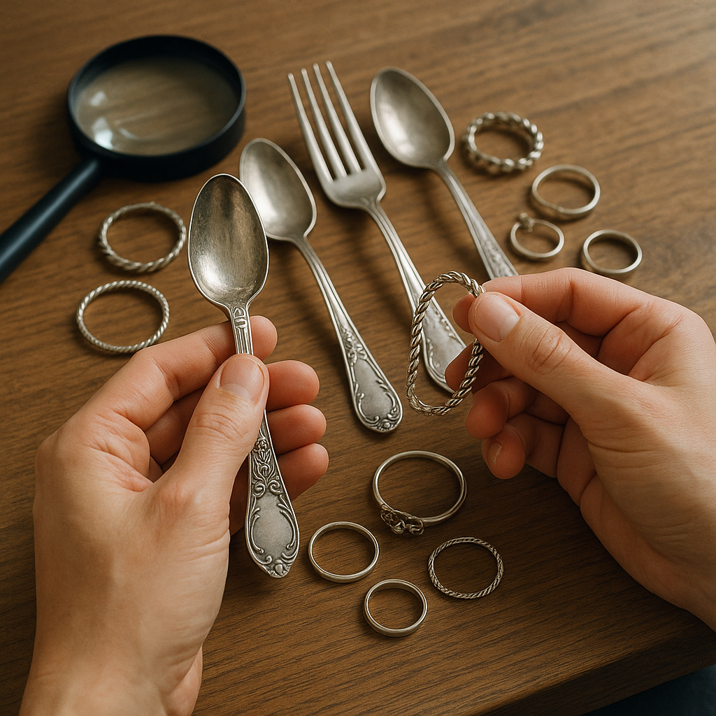 E‑waste and demolition waste are mixed at a waste recycling site in Dallas, TX