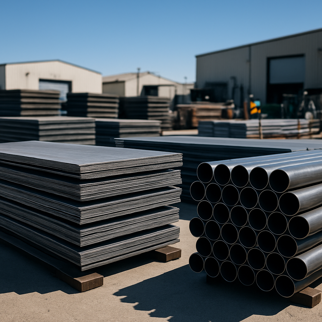 E‑waste and demolition waste are mixed at a waste recycling site in Dallas, TX