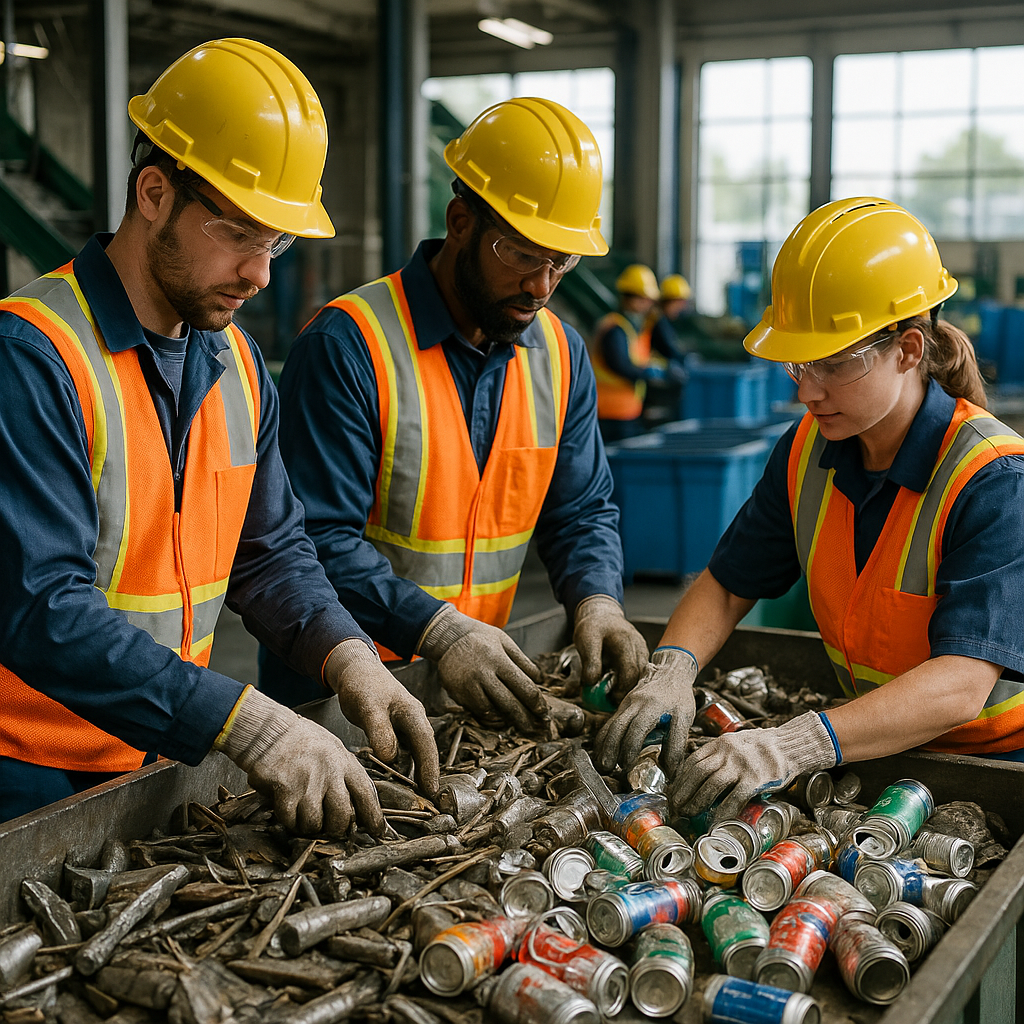 Featured image for “Why Is Sustainable Metal Recycling in Lewisville Important?”