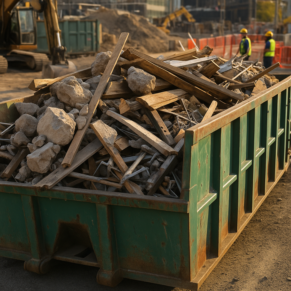 Construction Bricks Waste in Dallas, TX