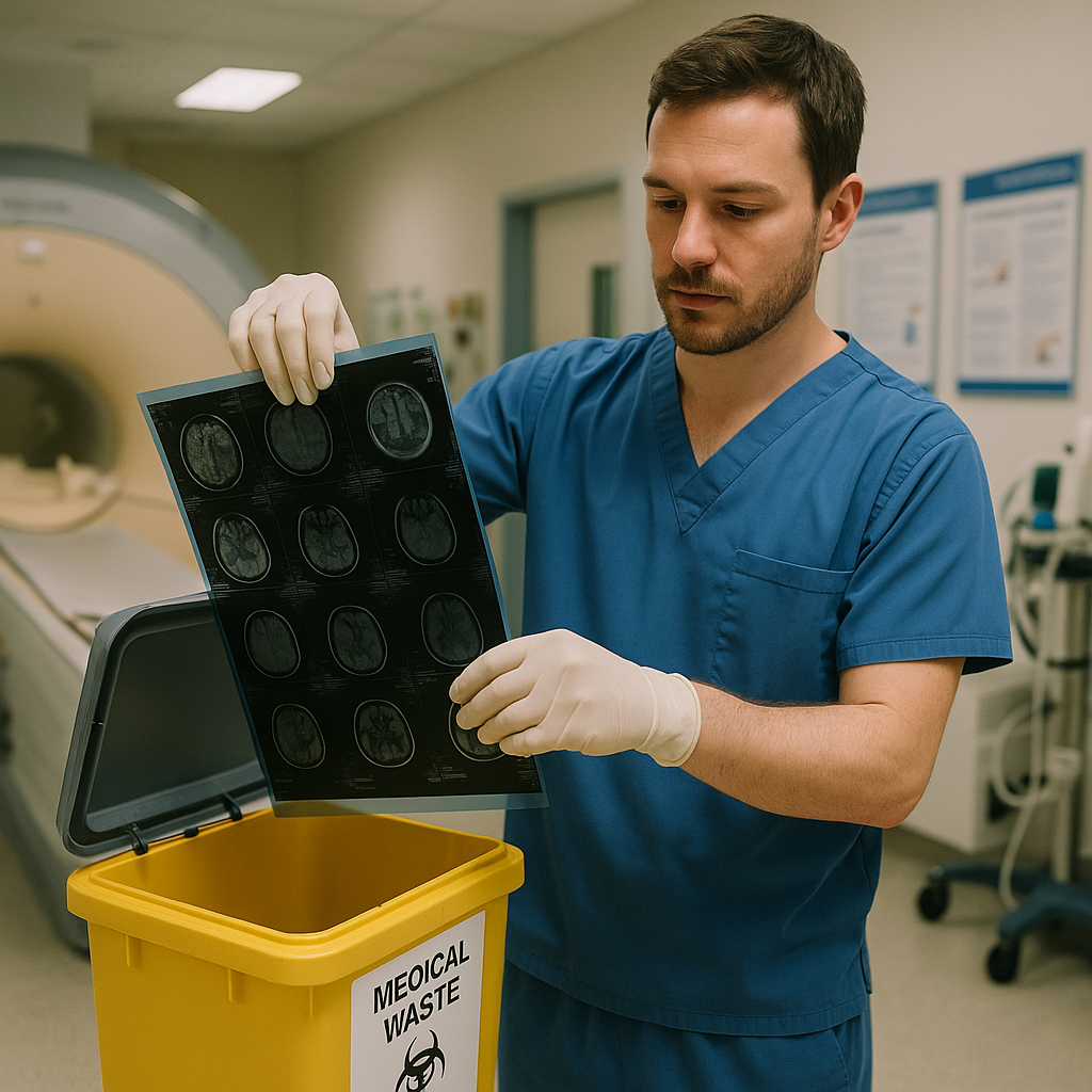 Featured image for “Why Is It Critical to Properly Dispose of Old MRI Scans?”