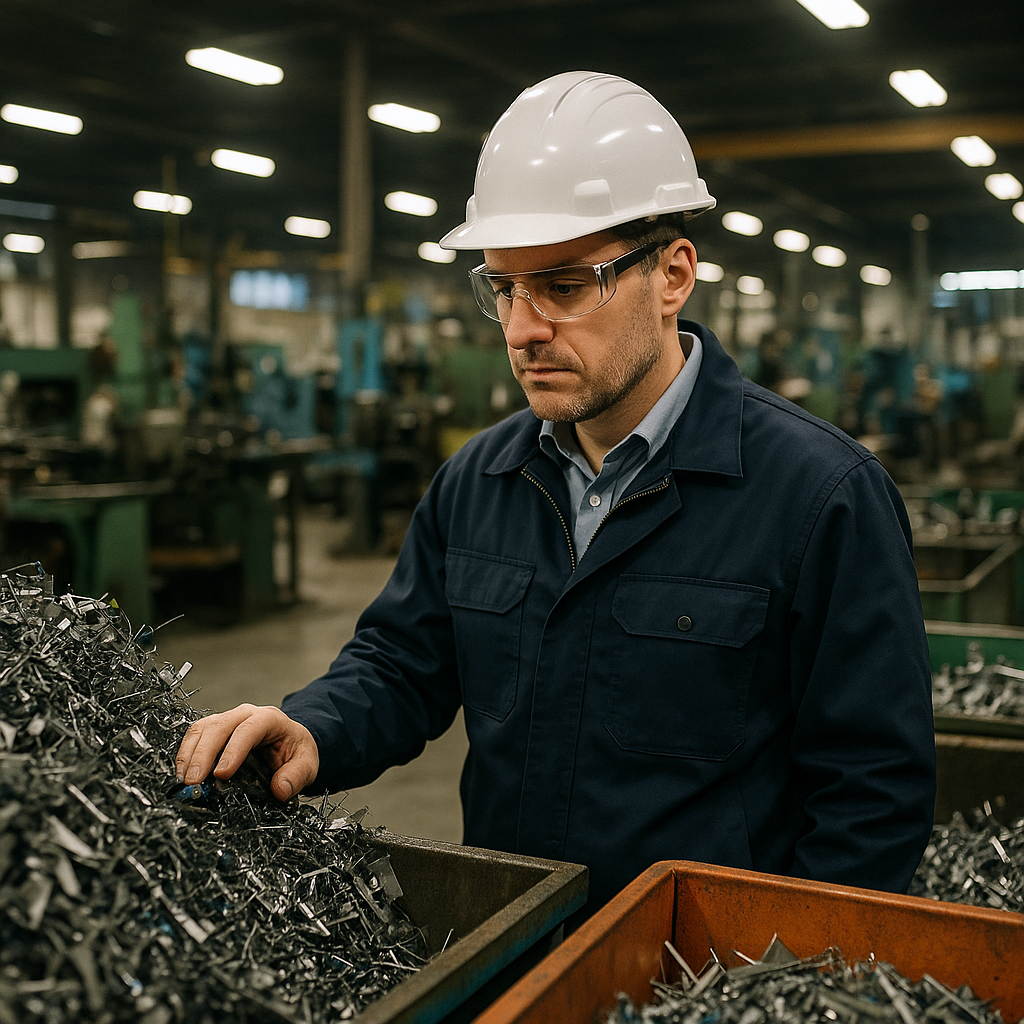 Featured image for “Why Comparing Industrial Scrap Recycling Services is Crucial for Manufacturers”