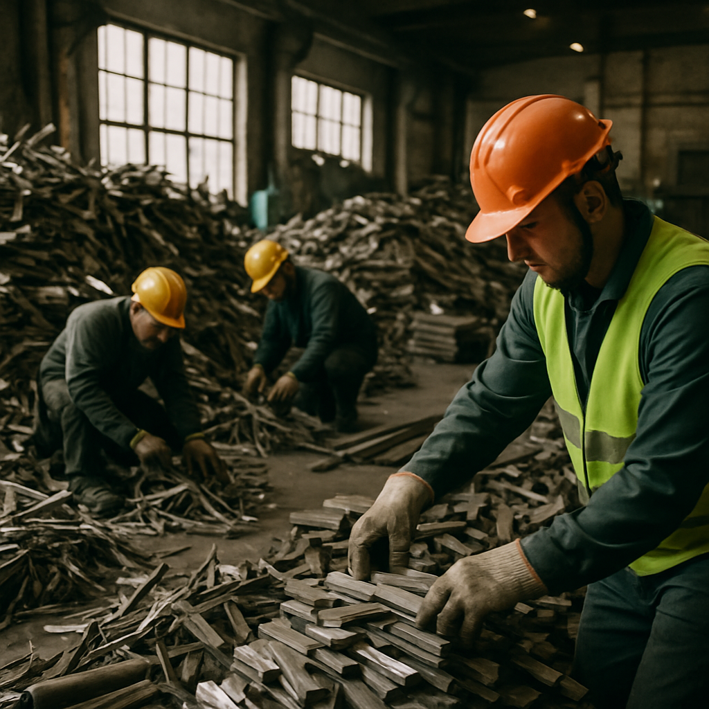 Featured image for “Metal Recycling for Shops: Pickup or Drop-Off?”