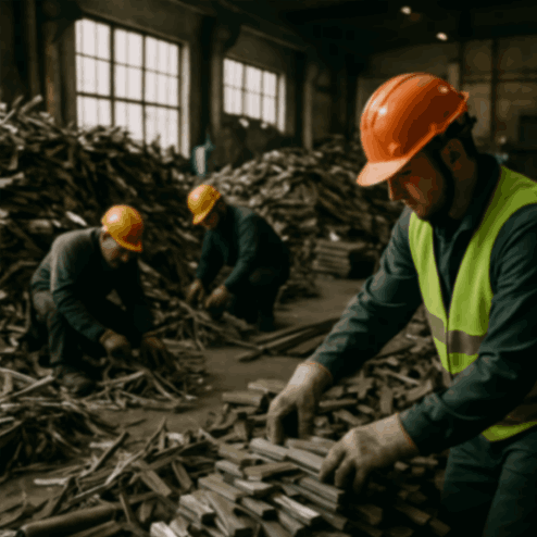 Featured image for “Metal Recycling Pickup and Drop Off Services for Shops”