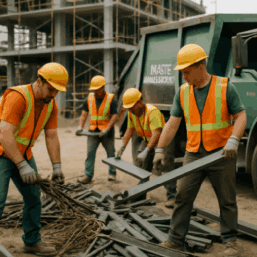 Featured image for “Why Handle Construction Site Metal Waste Without Delays?”